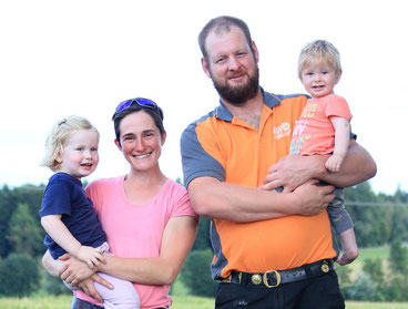 Niklaus und Vanessa Jenni