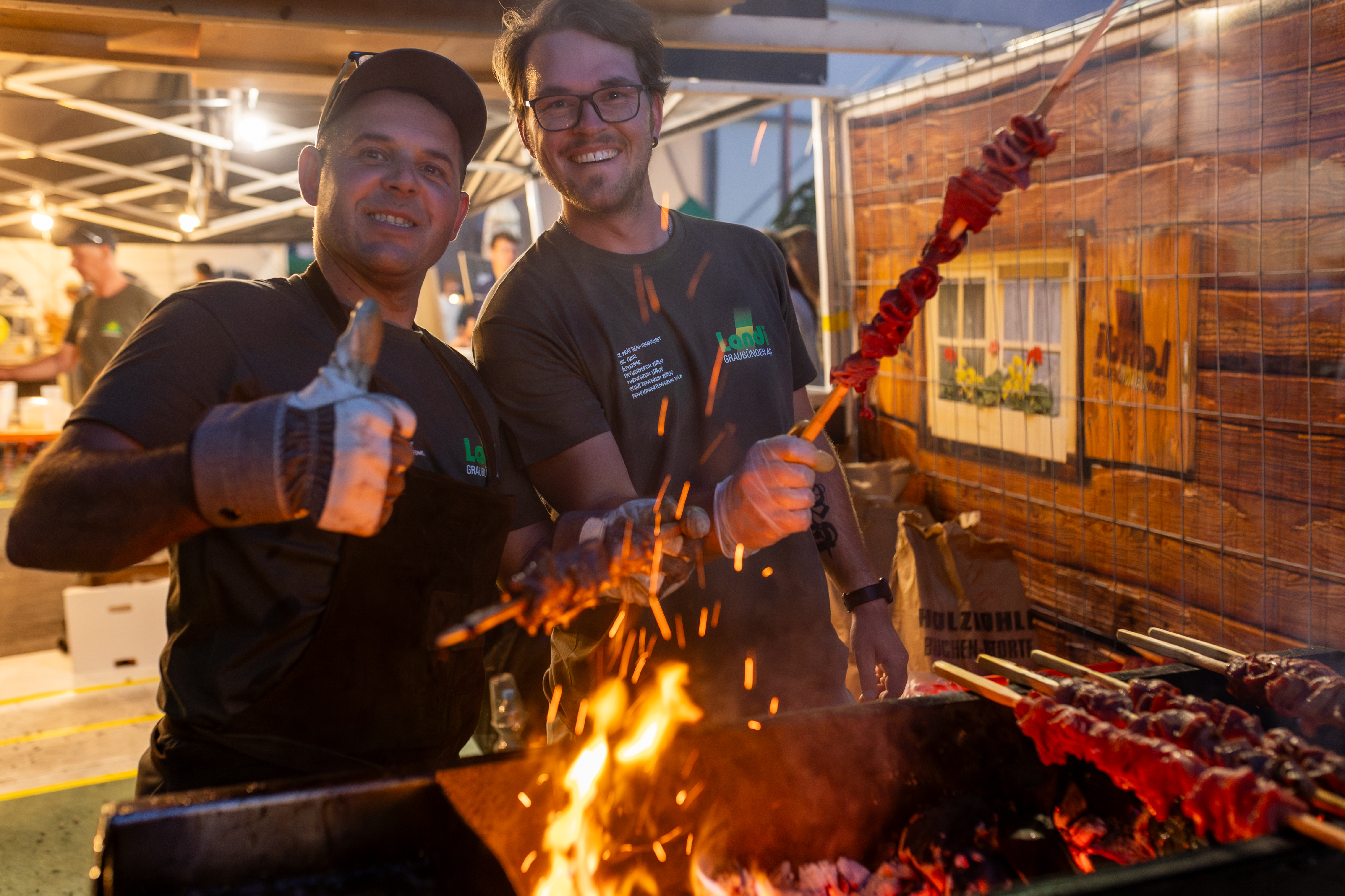Grillstand Landi Fest 2026