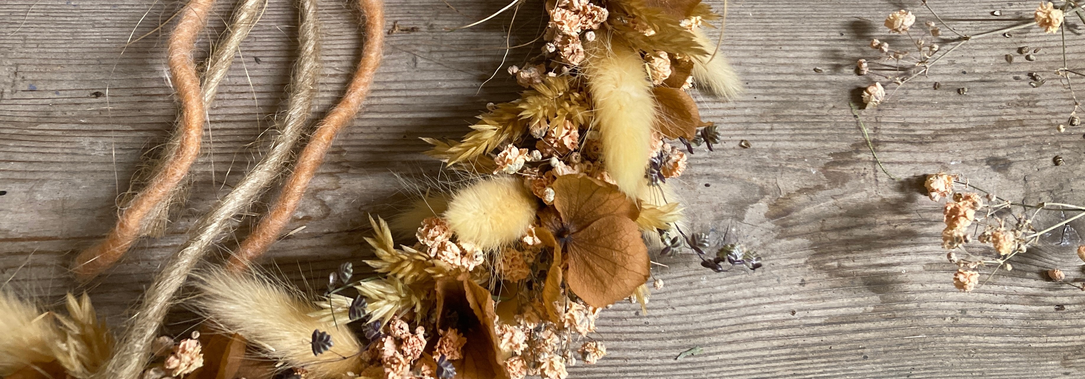 Natur Geschenke - Trockenblumen Dekoring