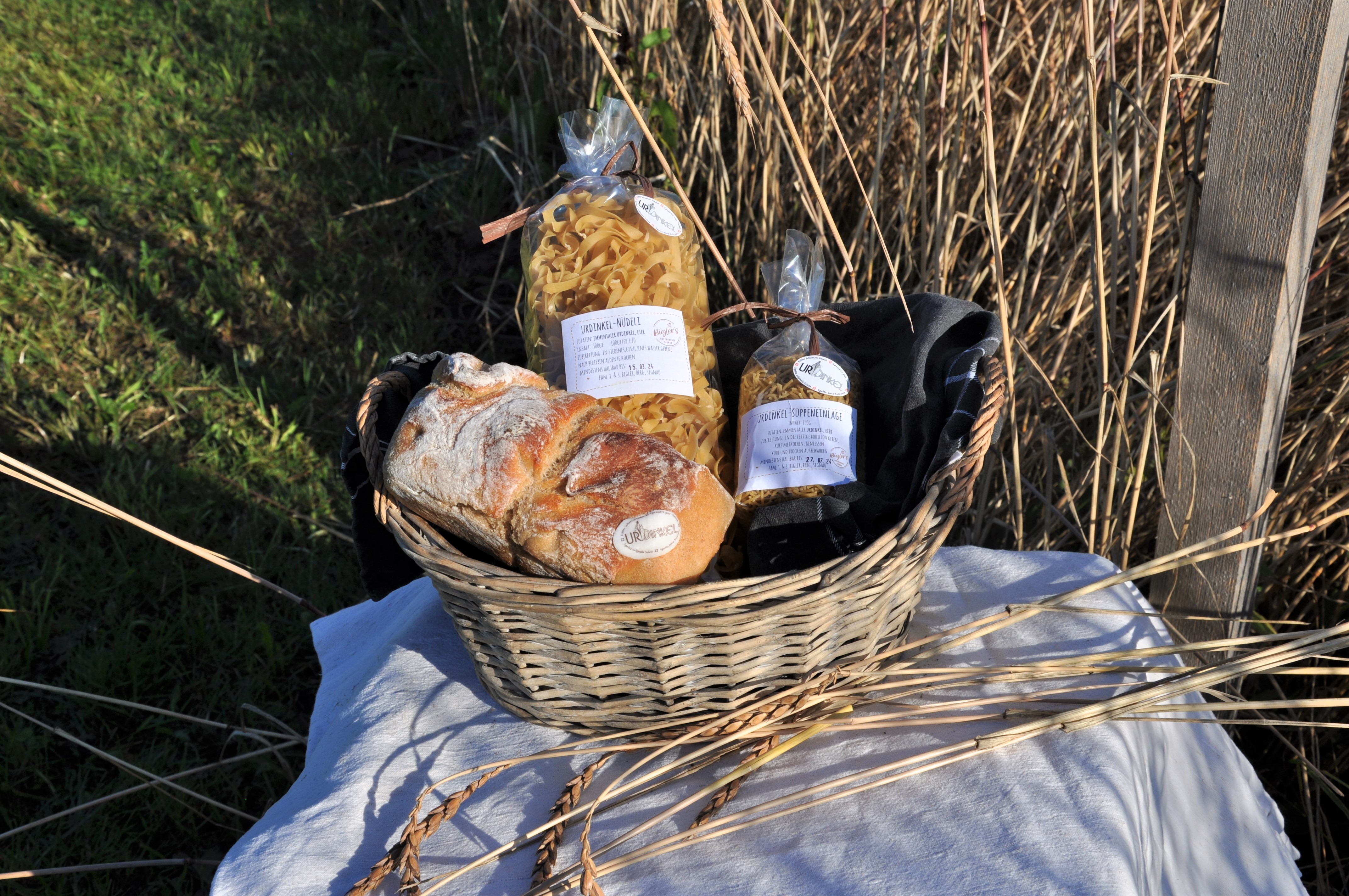 Biglers Hofprodukte - Nüdeli, Brot und Suppeneinlage