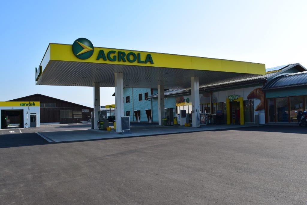 Bild Tankstelle Bellmund