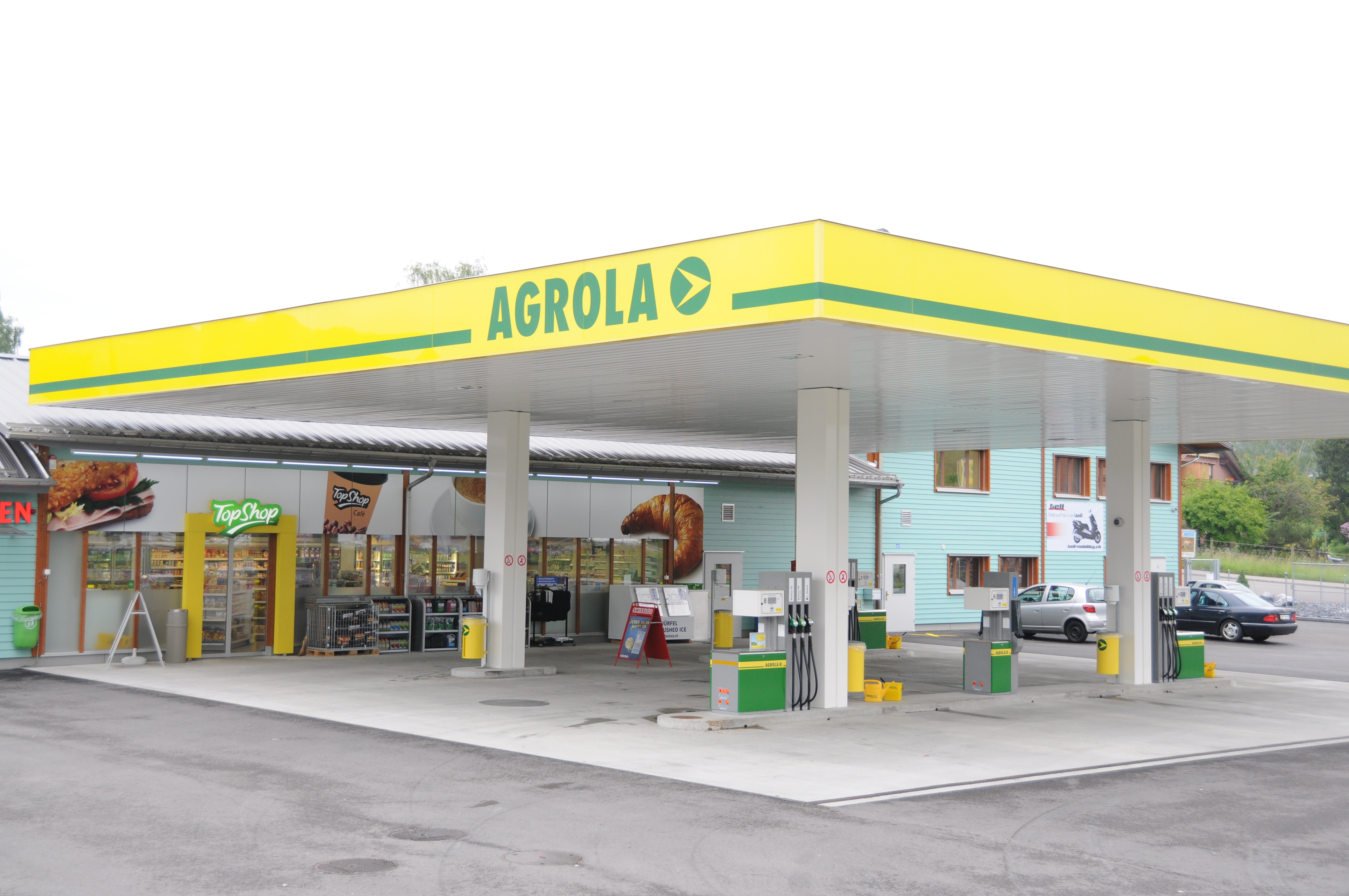 Tankstelle Neftenbach