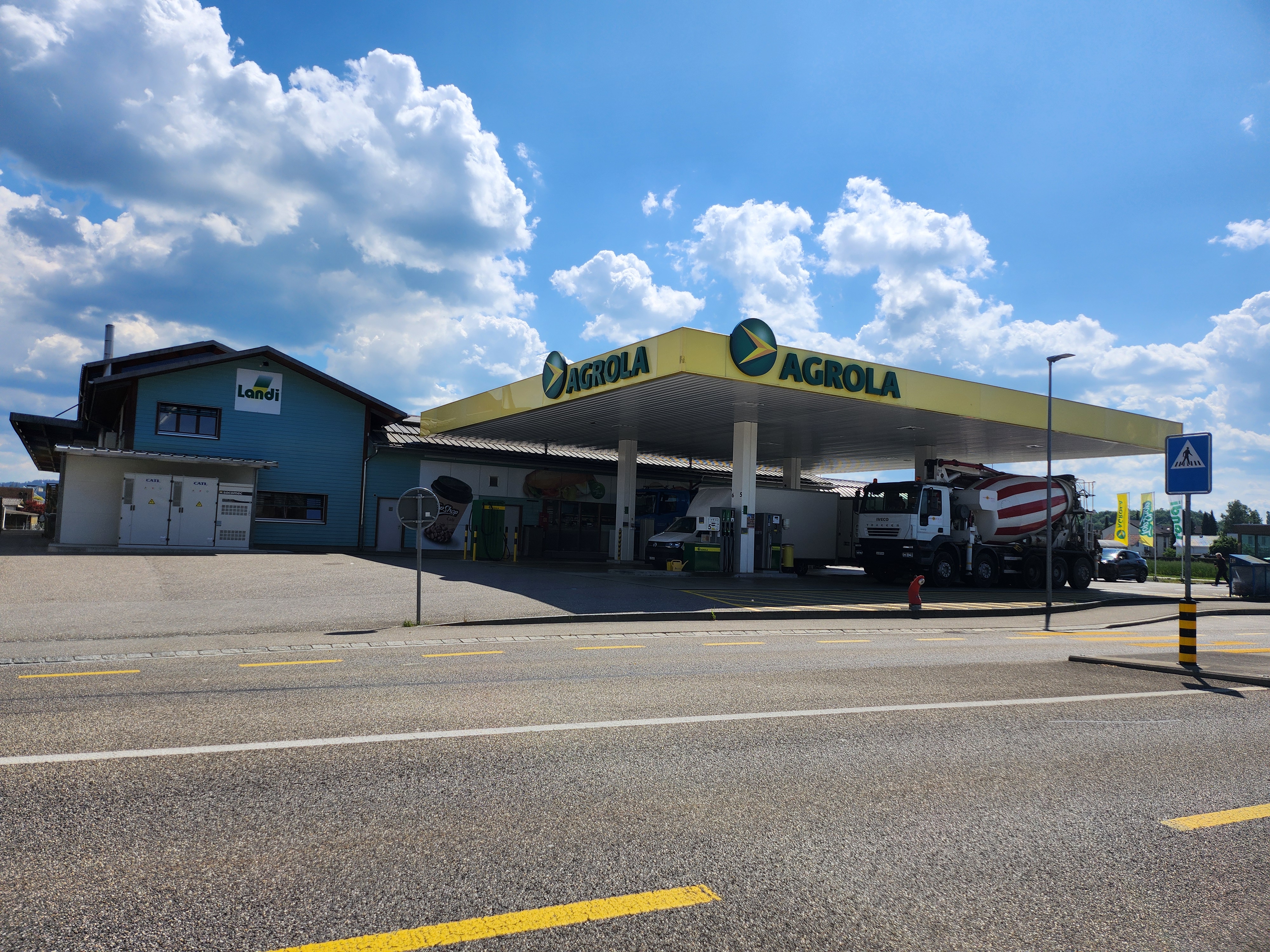 Eröffnung MicroGrid Bützberg mit Schnellladestation Februar 2025