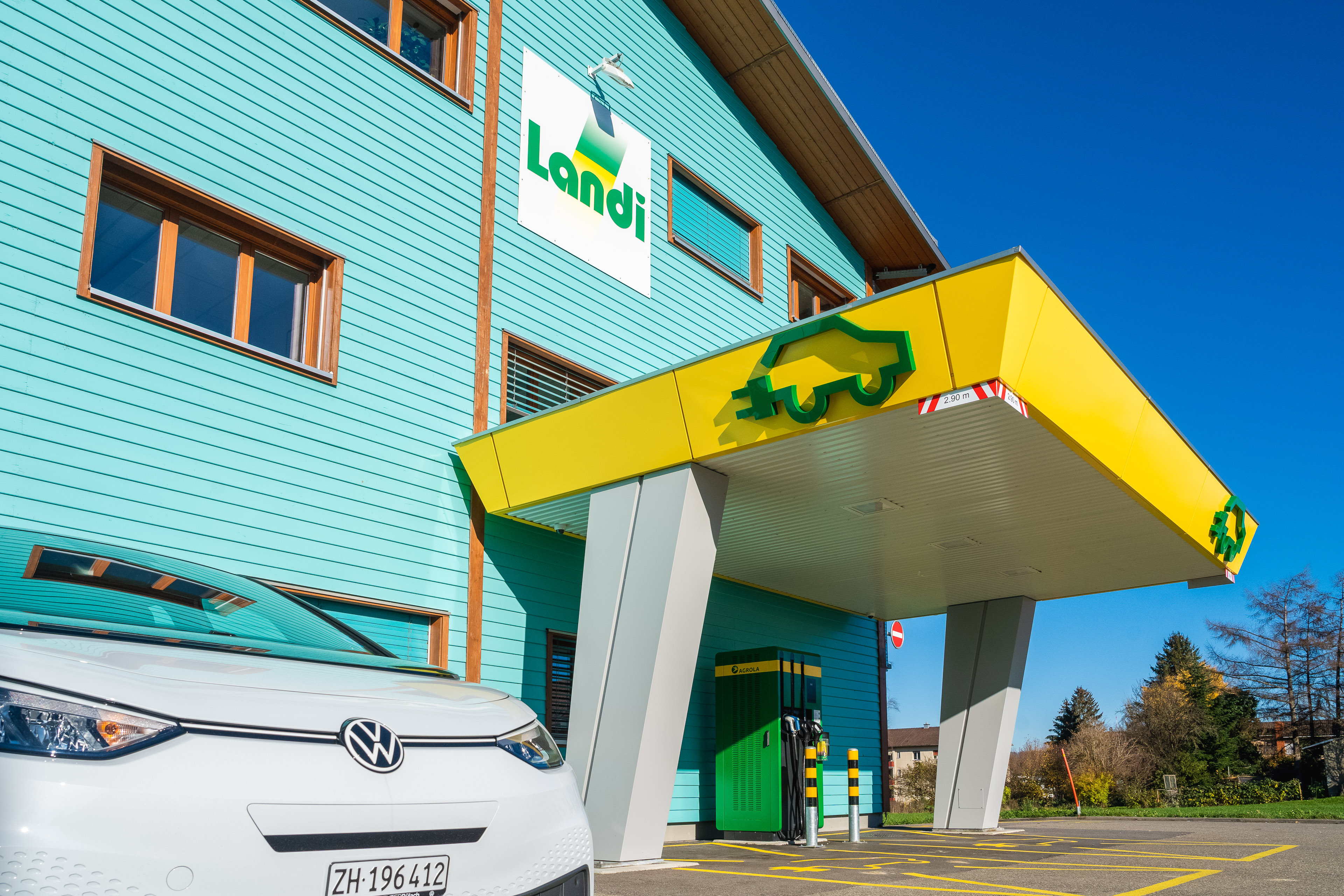 edrive carsharing Standort Höri