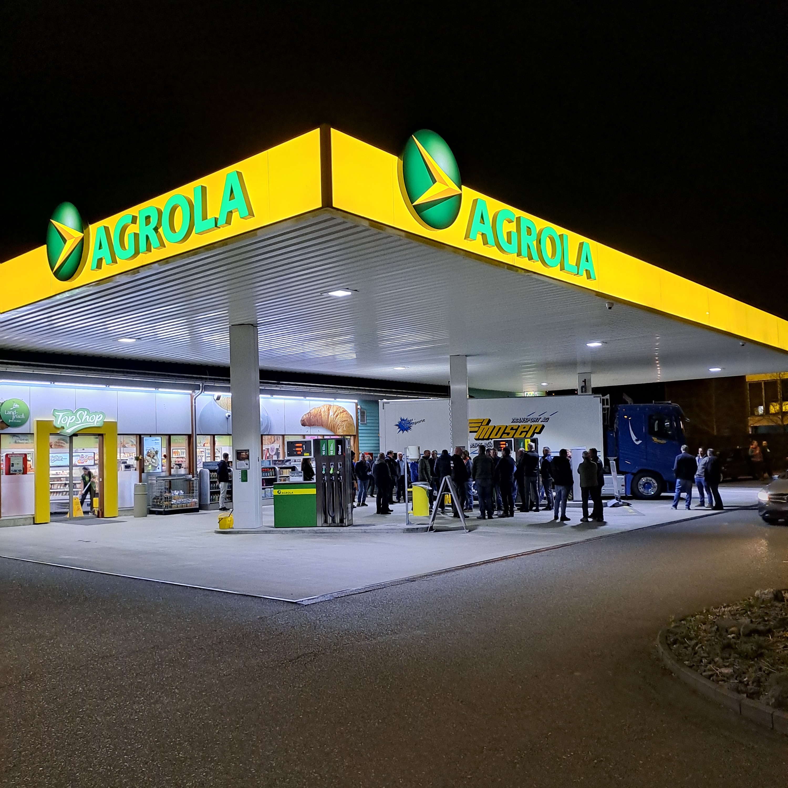 News Eröffnungsfeier HVO-Tankstelle