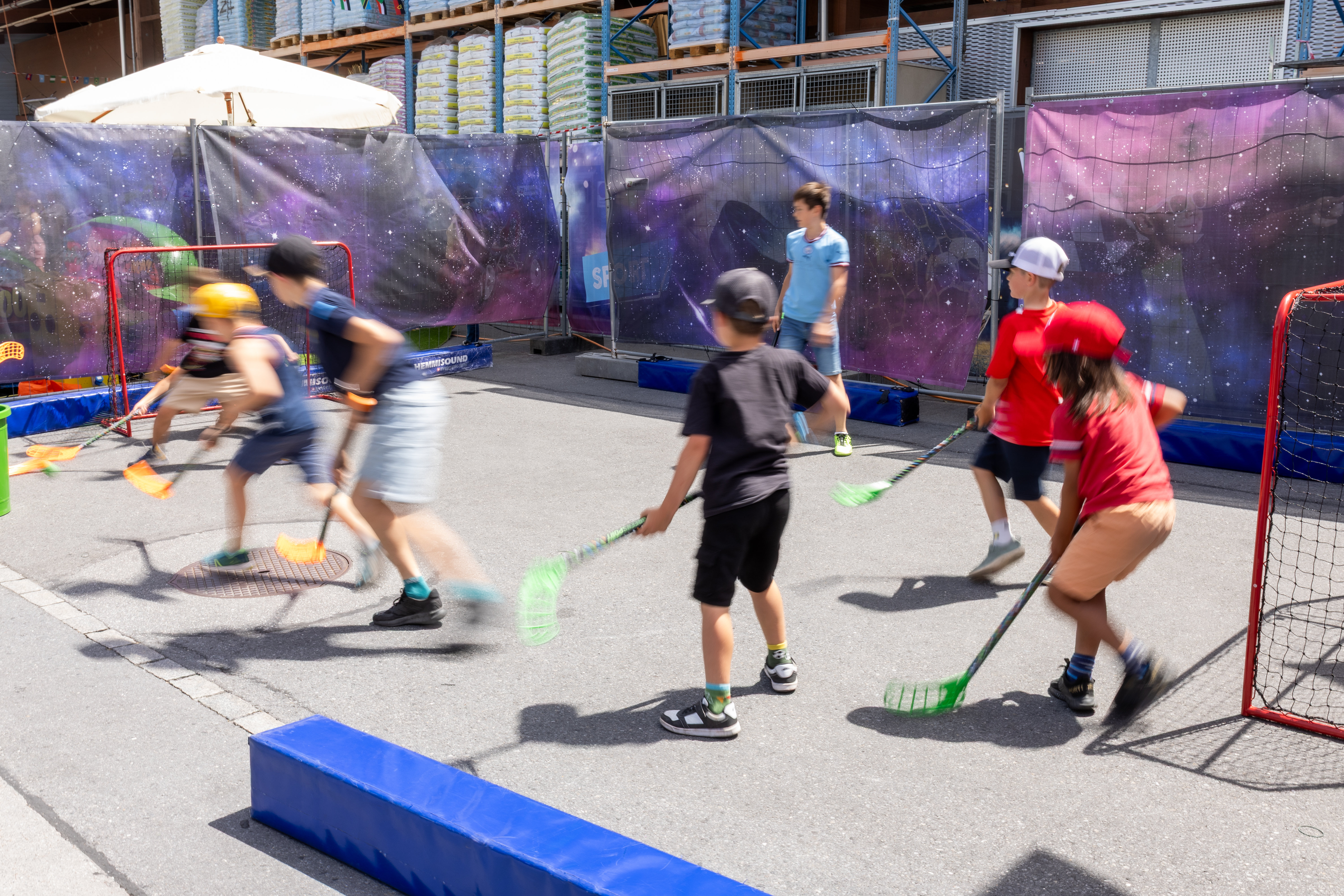 Unihockeyfeld Landi Fest 2026