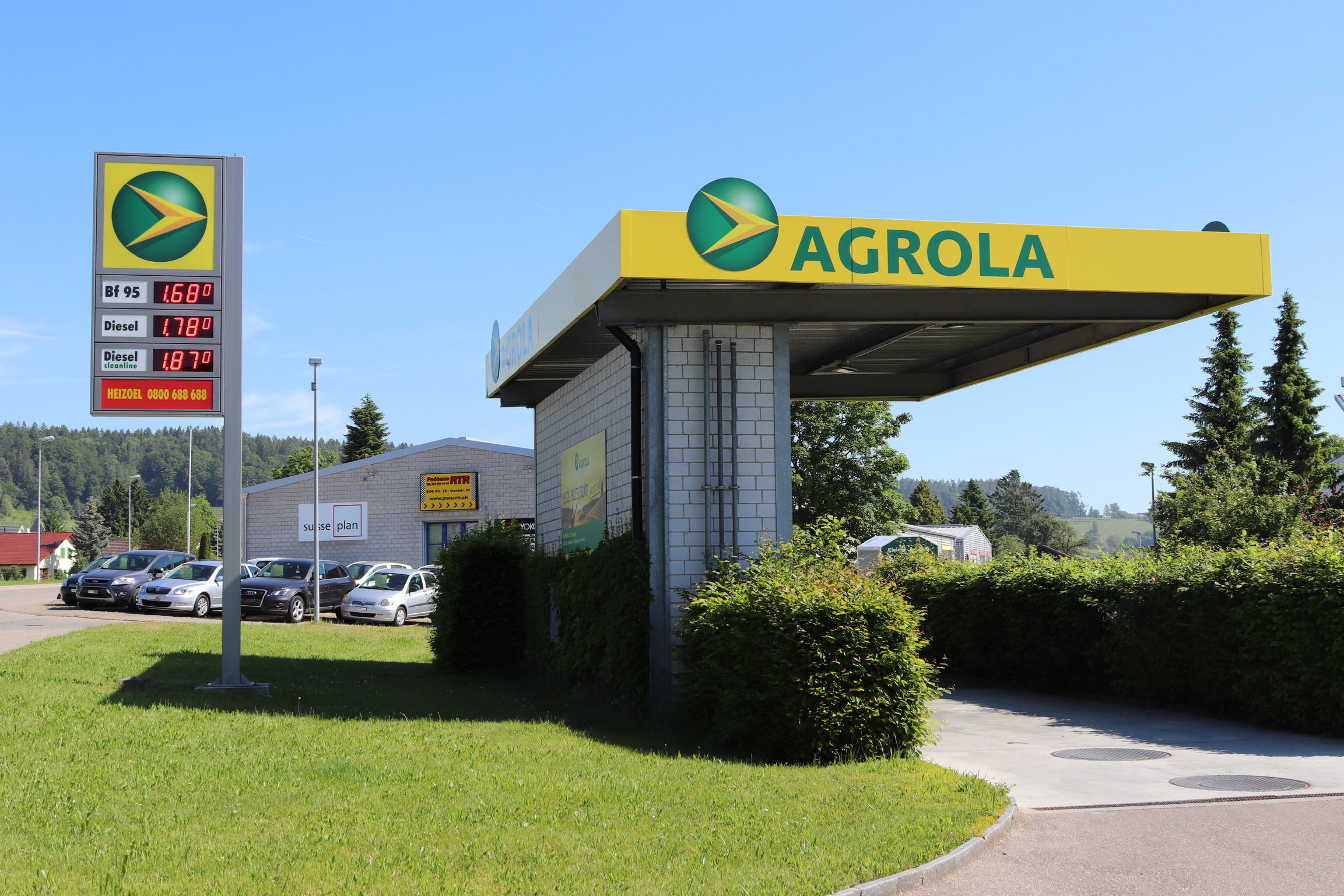 Wil LANDI Züri Unterland