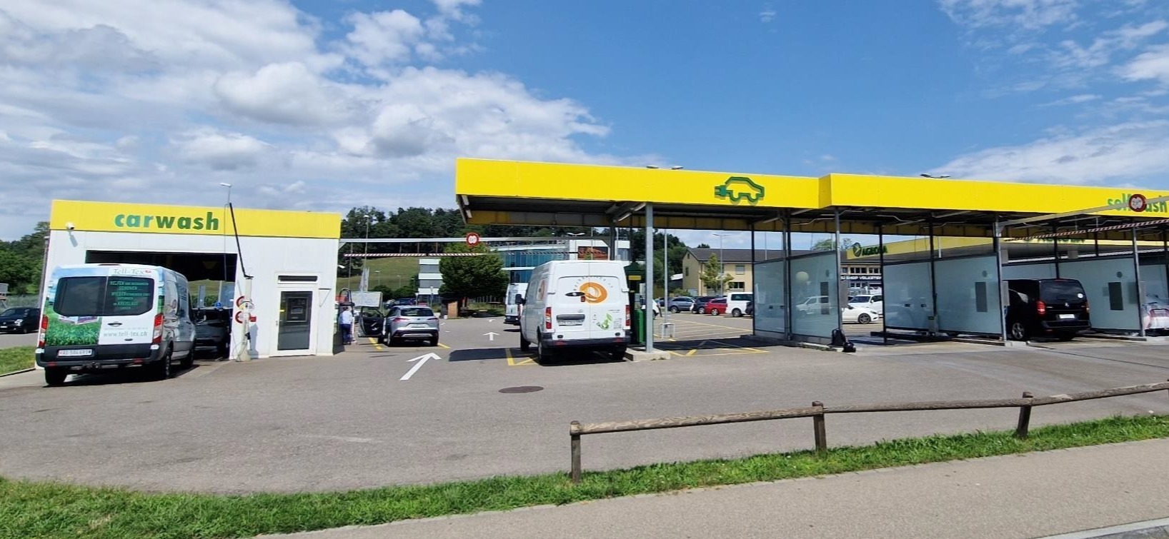 Portalwaschanlage Hegnau