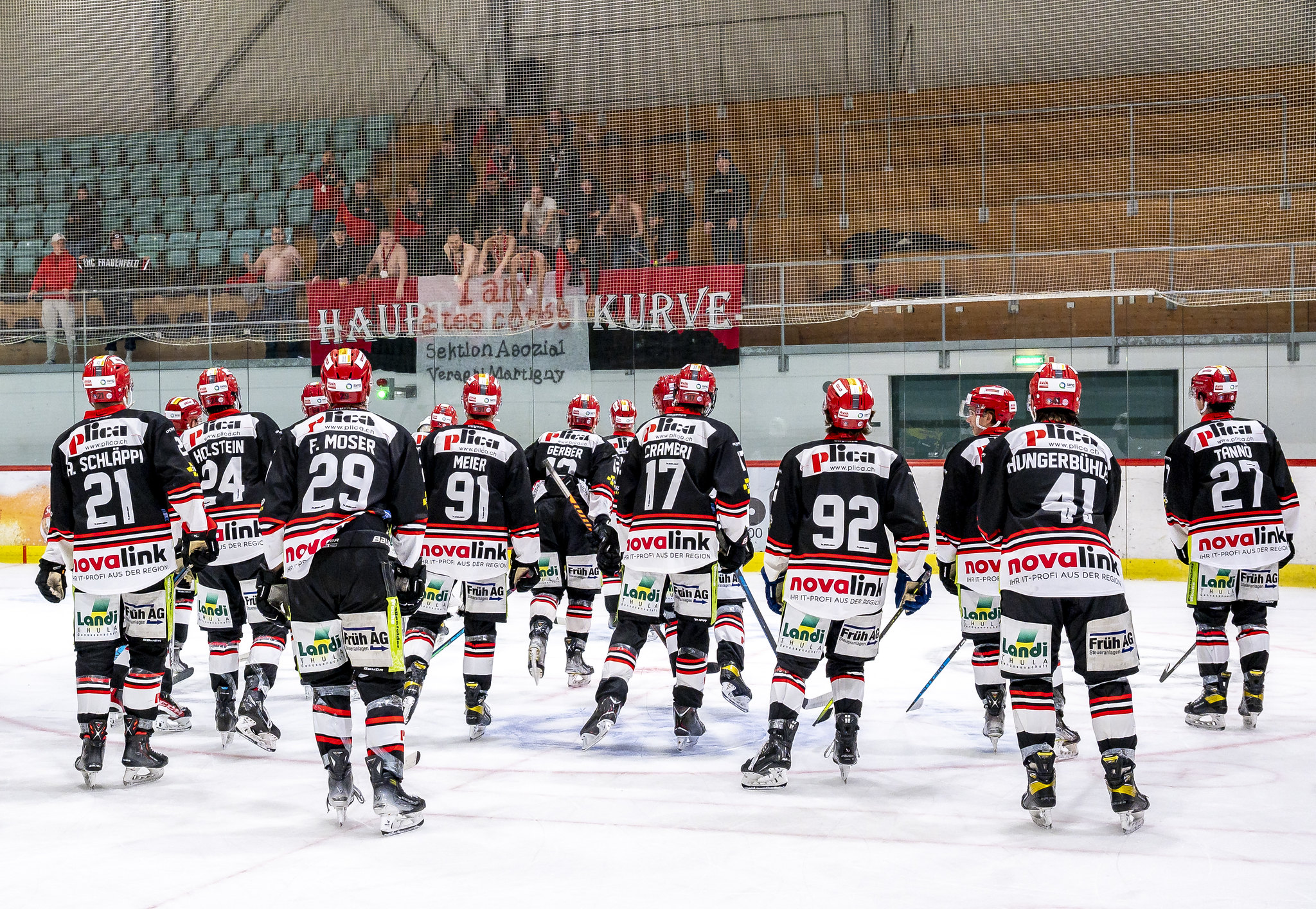 Sponsoring EHC Frauenfeld