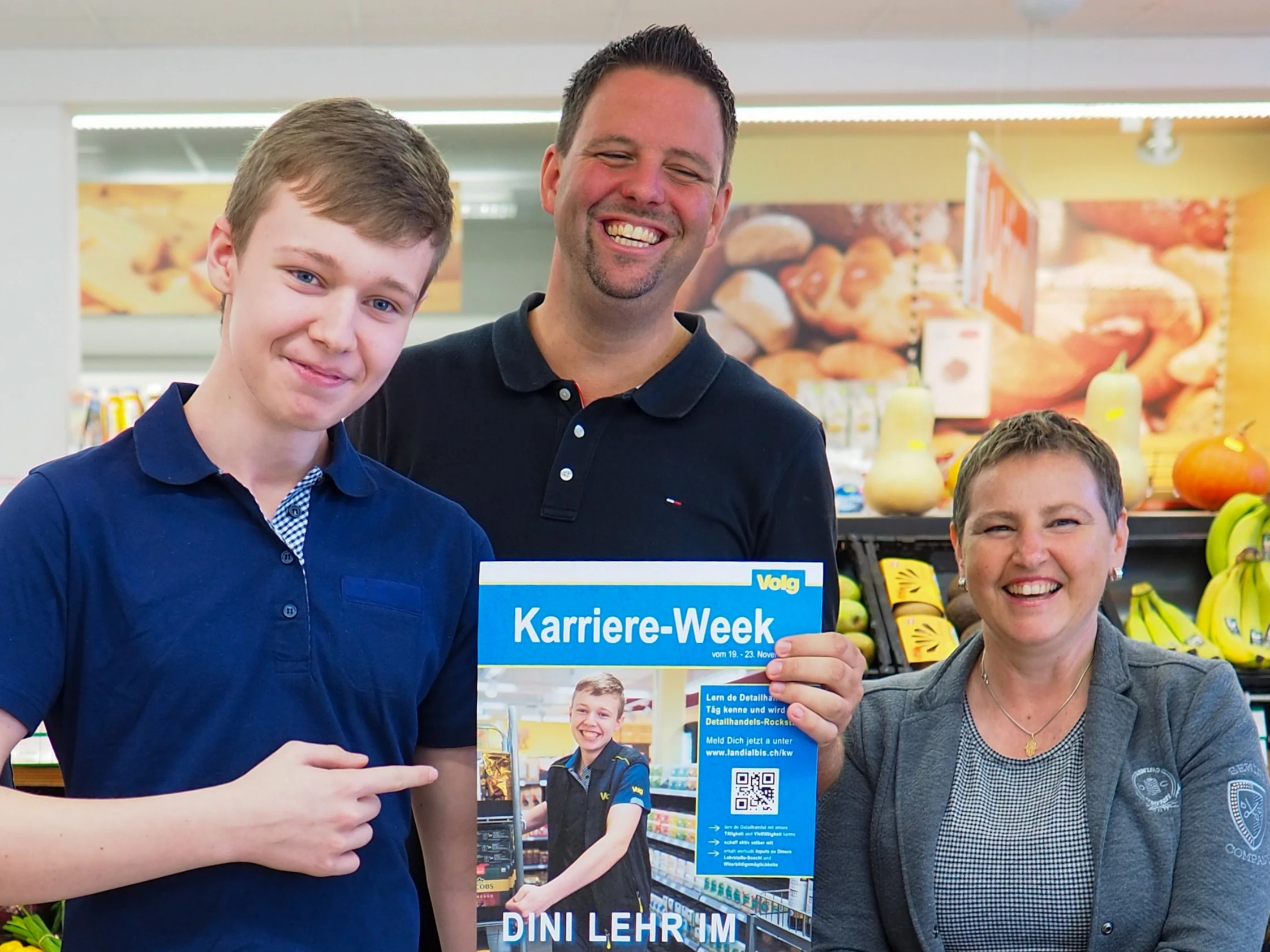 Kontaktpersonen - wir geben Dir Auskunft