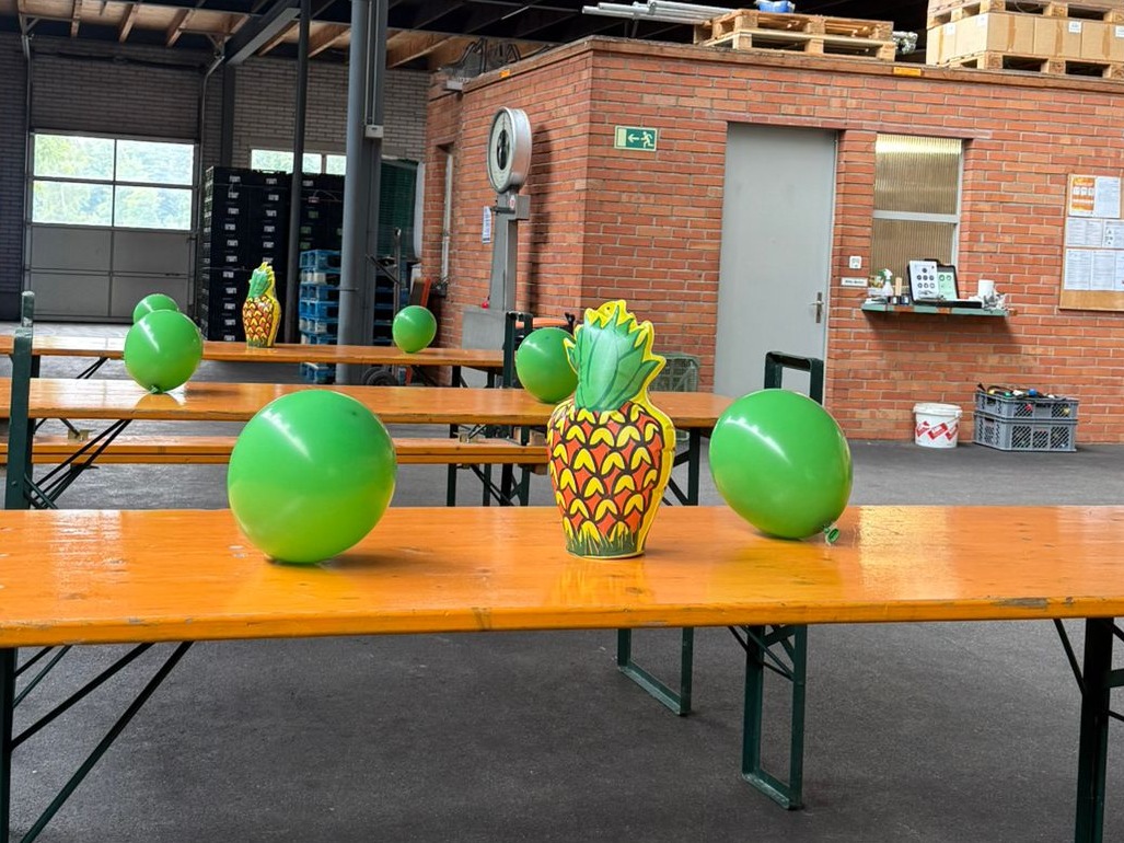 Sommeranlass 2025 Deko