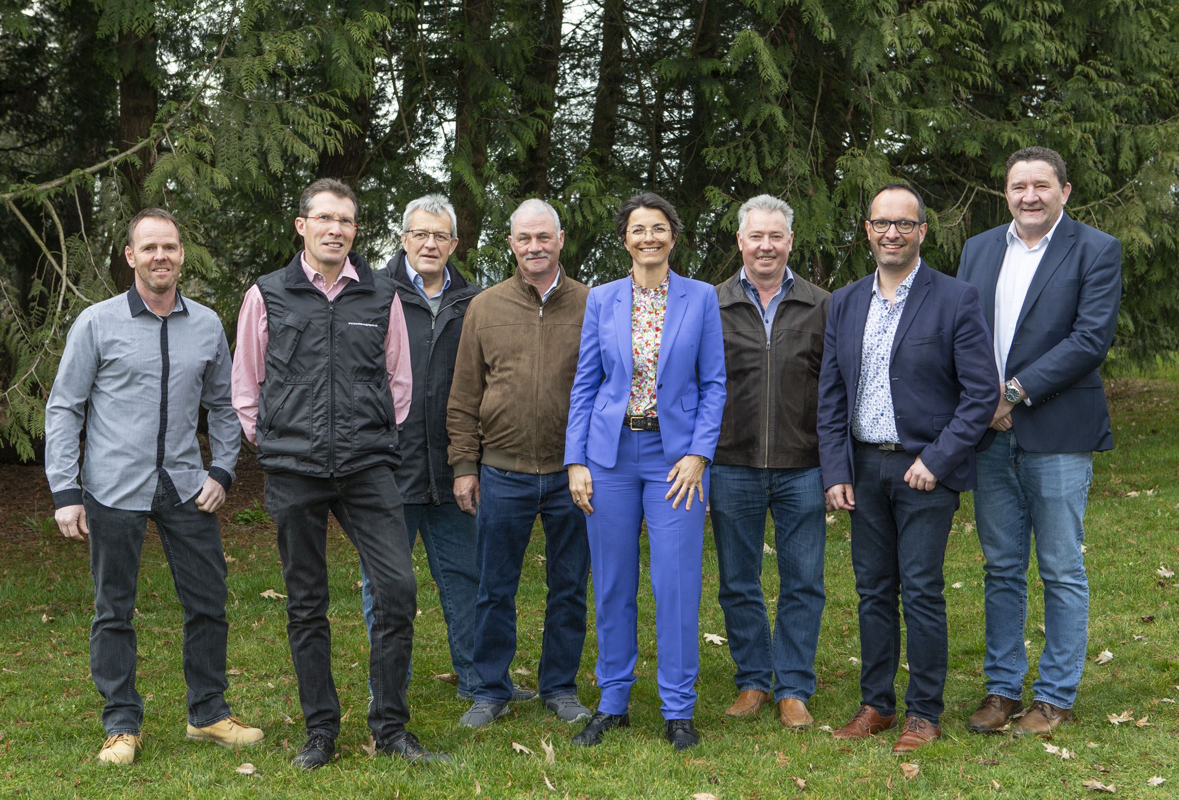 Membres du Conseil d'administration