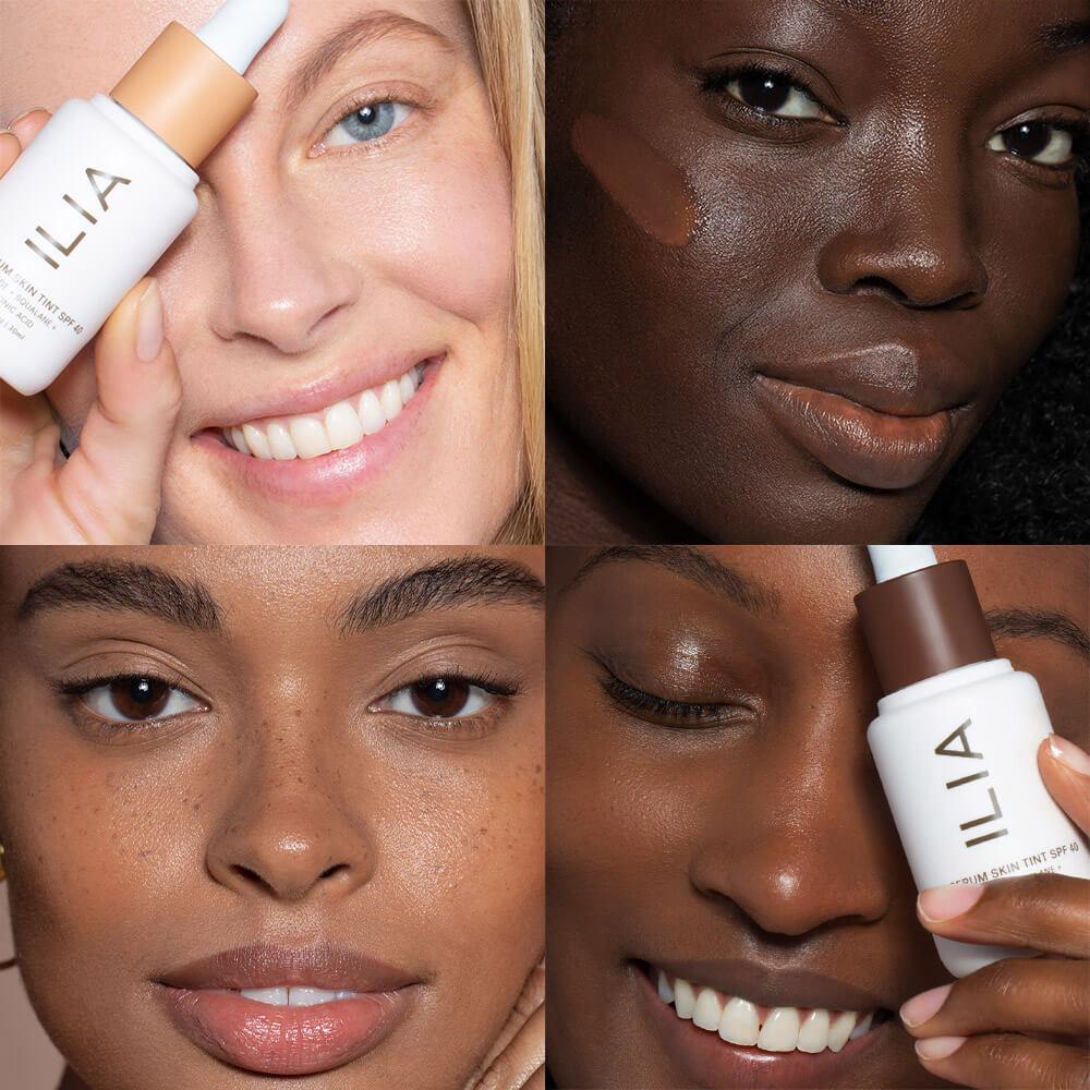 ilia skin tint match