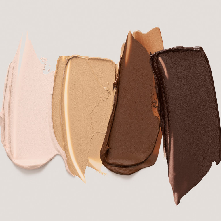 My Foundation Shades - The Beauty Look Book