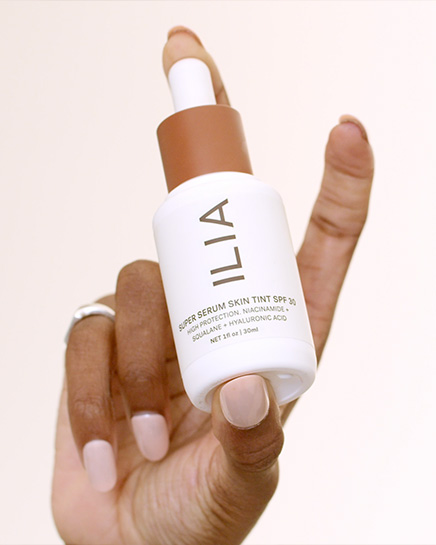 Ilia serum deals skin tint