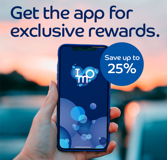 Get the app for exclusive rewards.