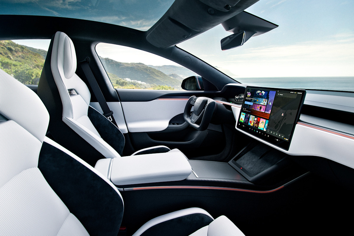 2026 Tesla Model S Preview - interior