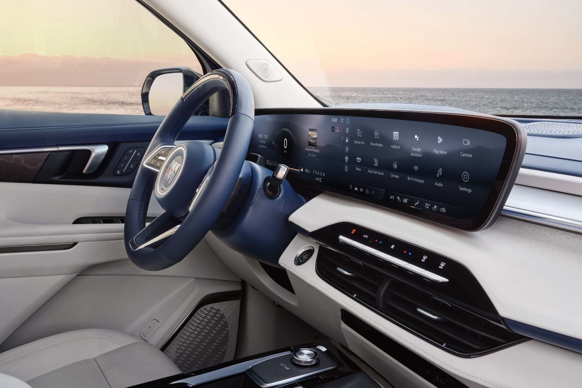 2026 Buick Enclave interior