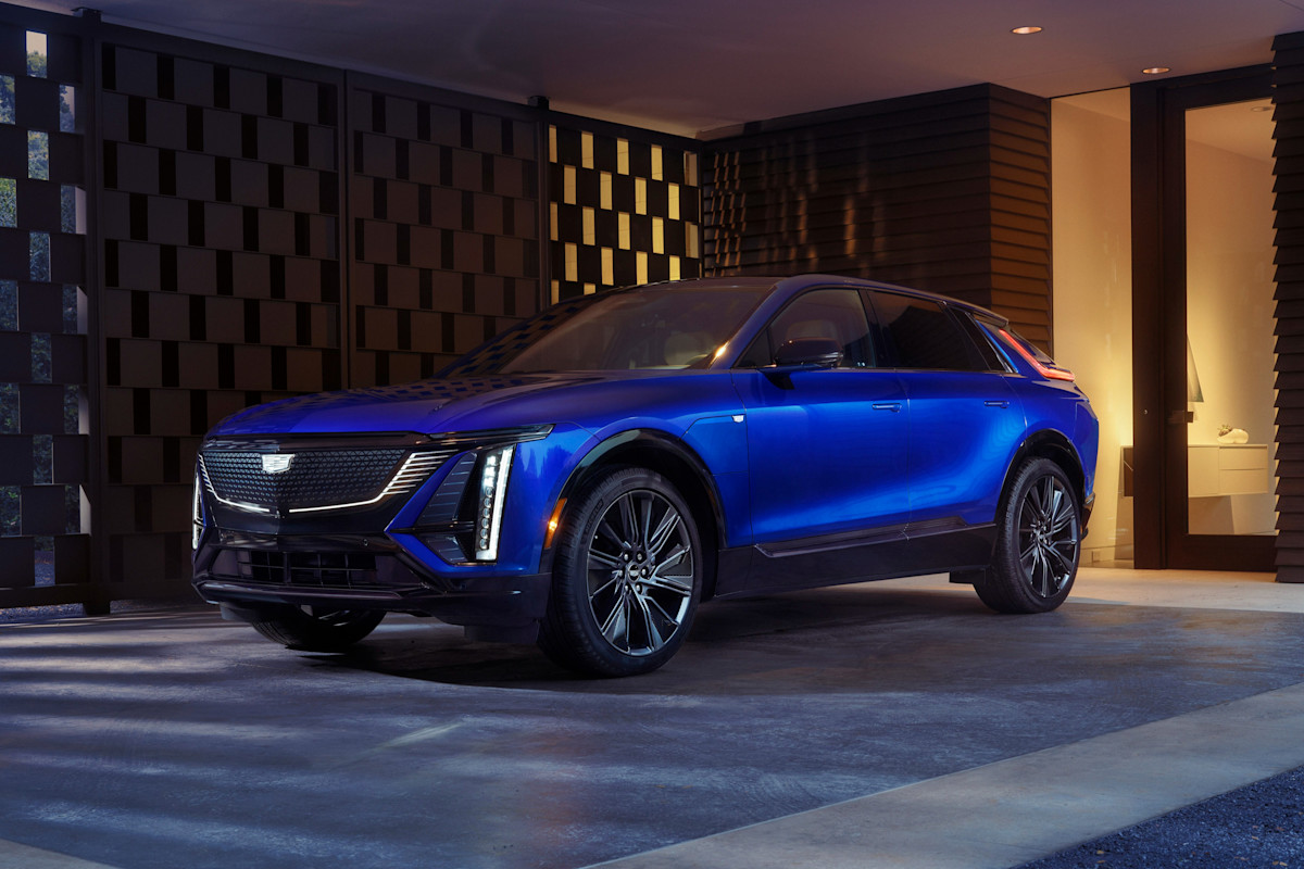 2025 Cadillac Lyriq Preview - summary