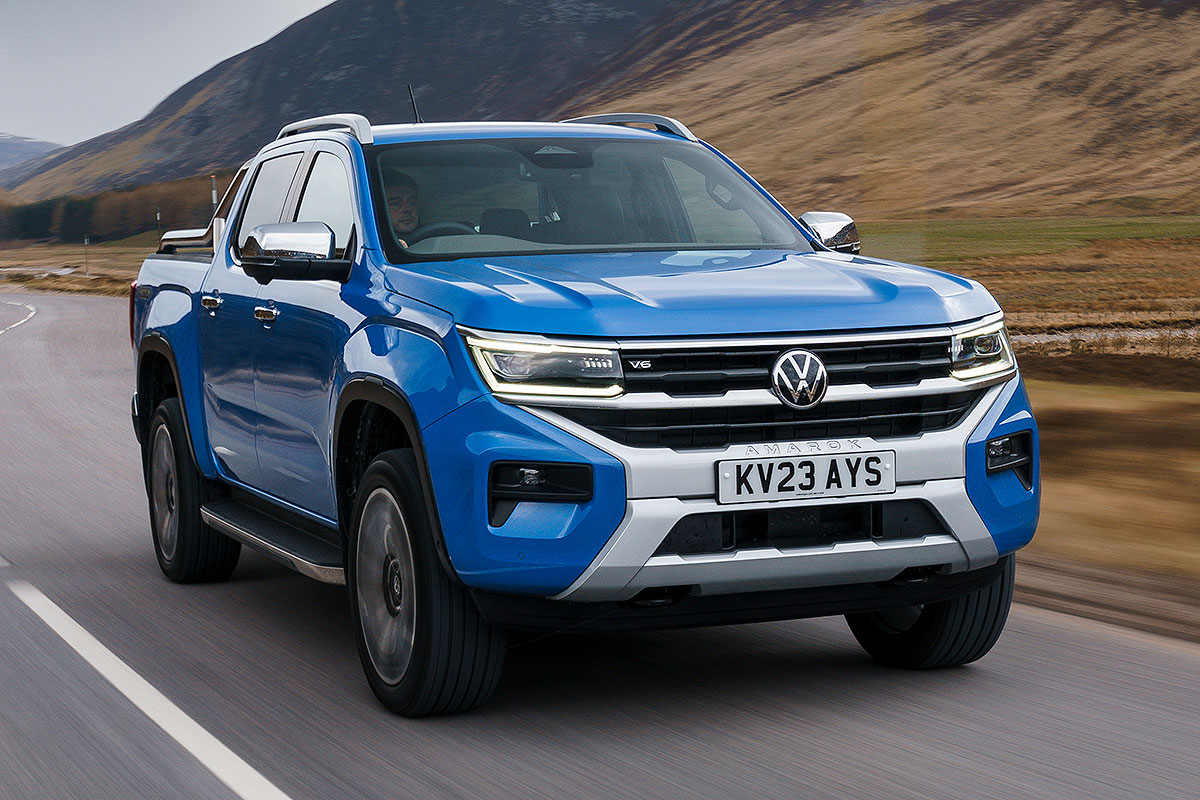 Picture of Volkswagen Amarok (2023-2026)