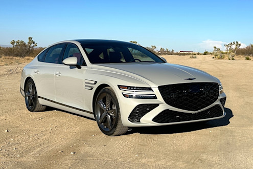 2025 Genesis G80 Review