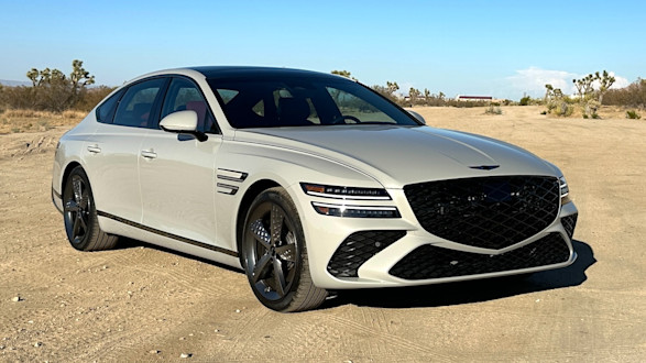 2025 Genesis G80 Review
