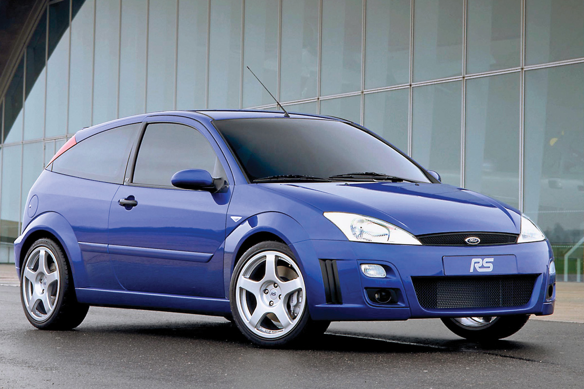 Ford Focus RS Mk1 front static