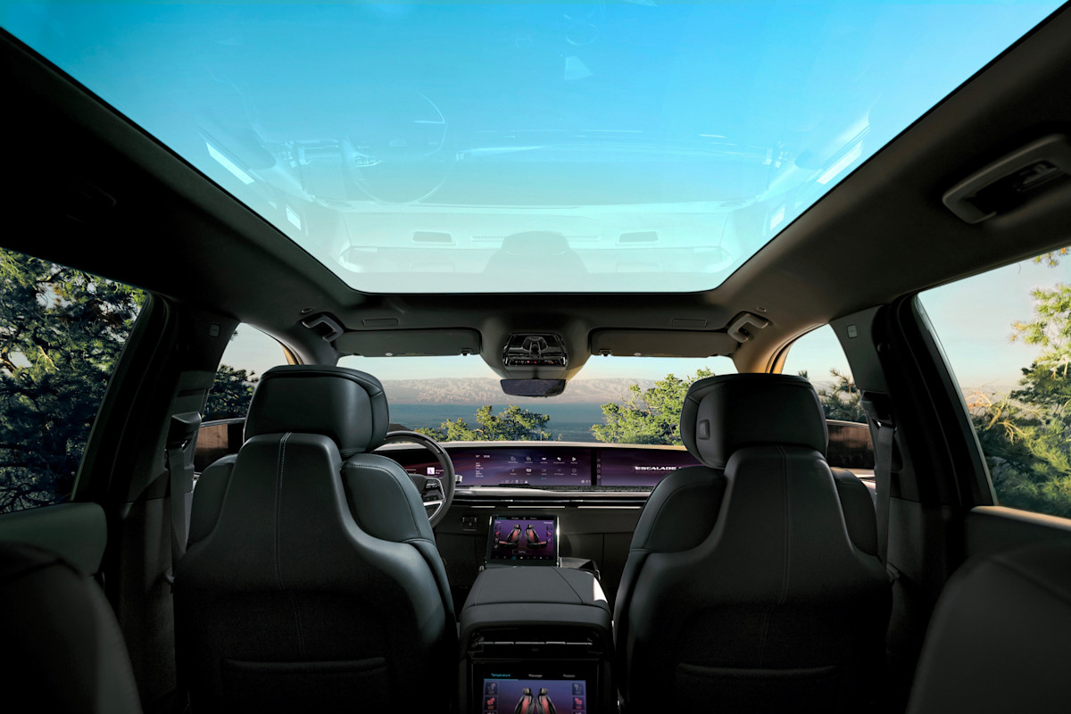 2026 Cadillac Escalade IQL Preview - interior