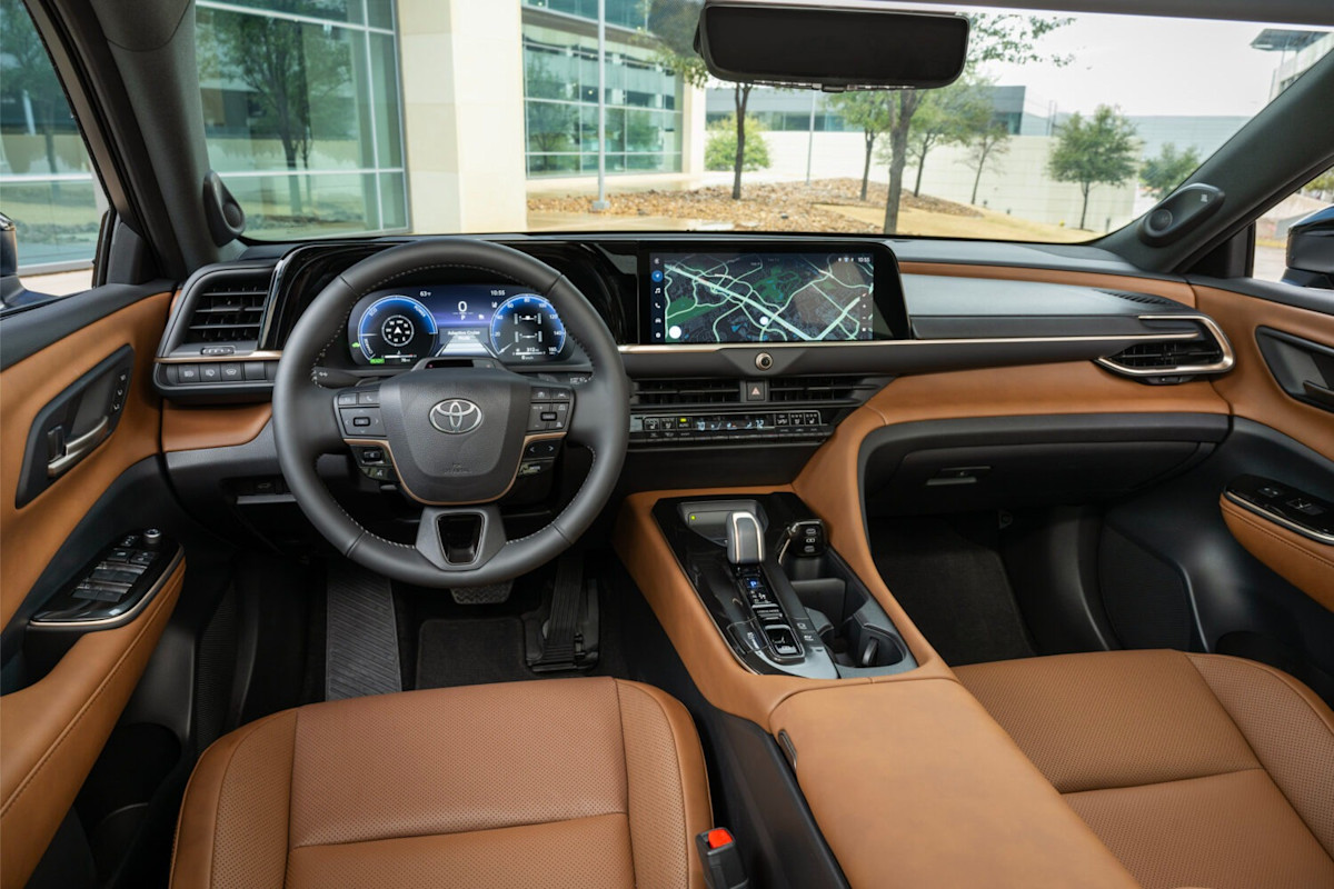 2026 Toyota Crown Signia Preview - interior