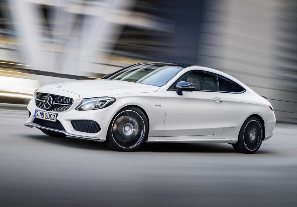 Automotive Reincarnations: Mitsubishi 3000 GT and Mercedes-AMG C43 Coupe Front Side Drive