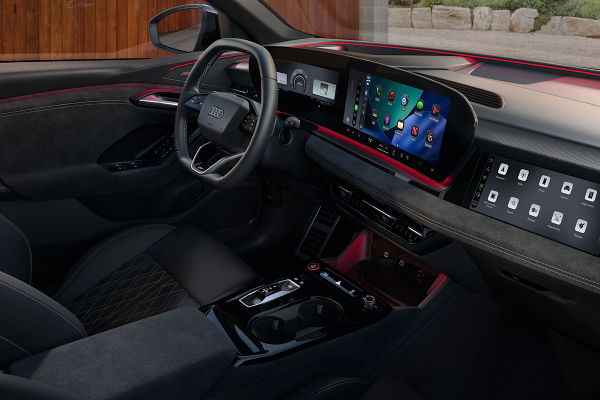 2027 Audi SQ6 e-tron Preview - interior