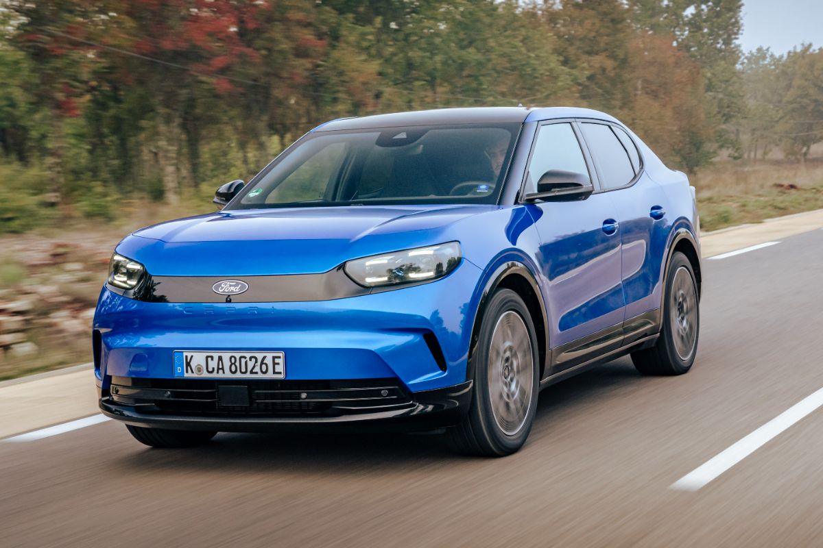 Ford Capri front drive