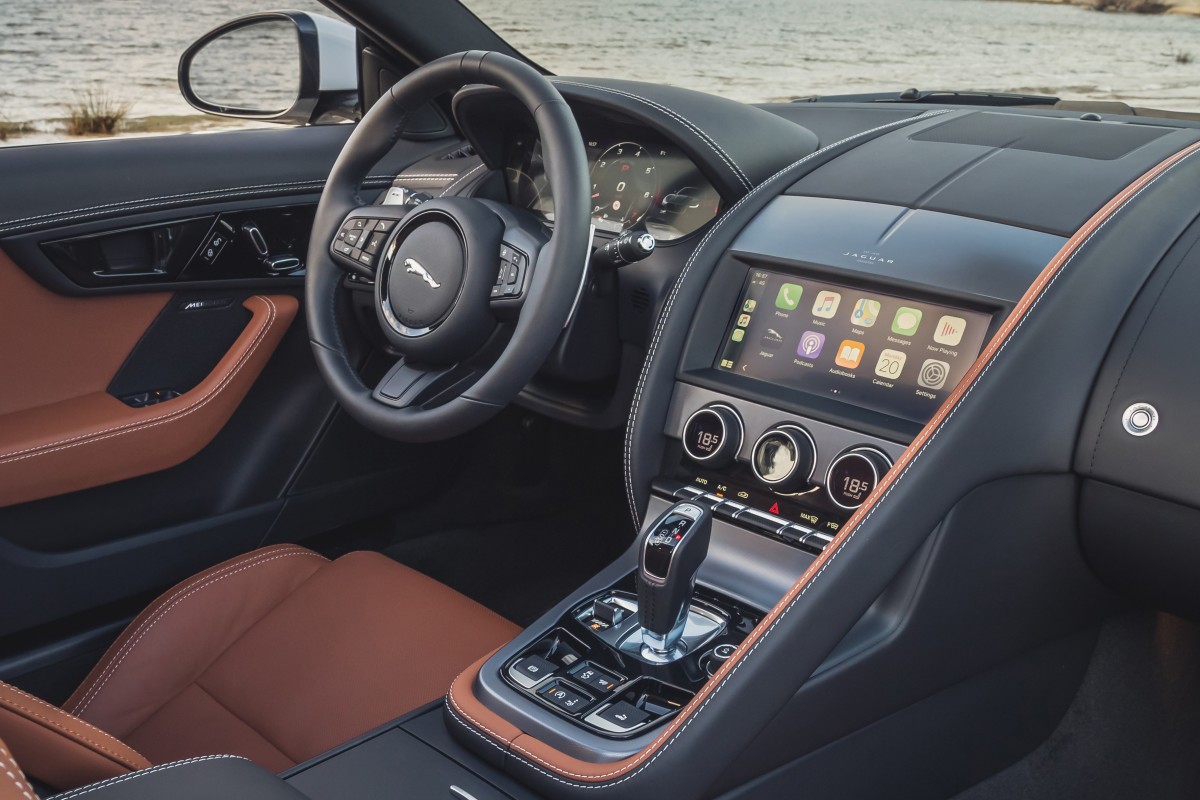 2024 Jaguar F-Type Preview - interior