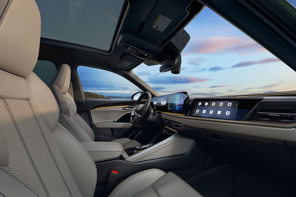2026 Audi Q5 Preview - interior