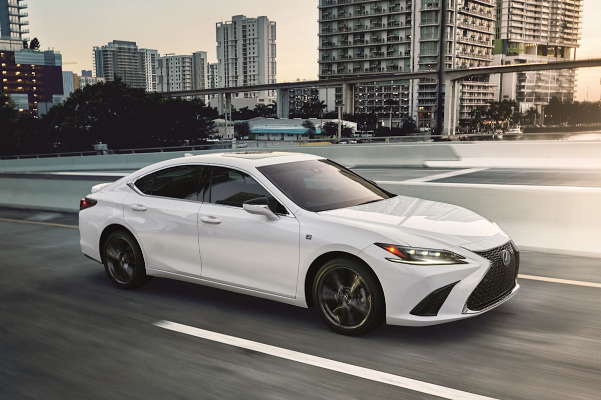 2025 Lexus ES Preview - summary
