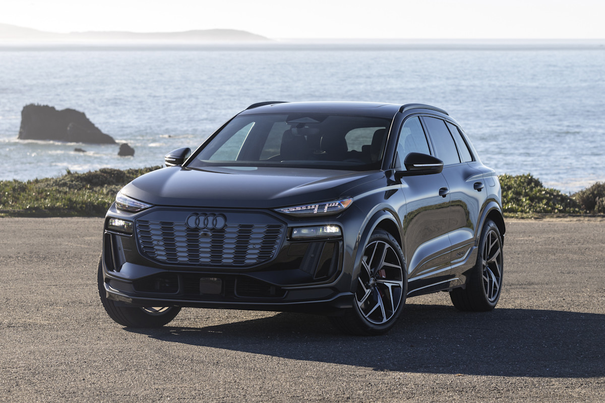 2025 Audi SQ6 e-tron Preview - summary