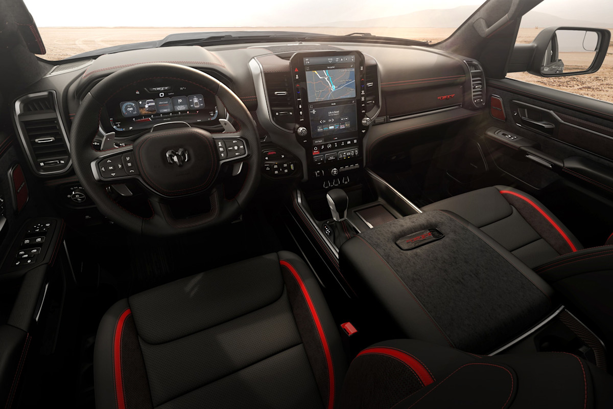 2027 Ram 1500 Preview - interior