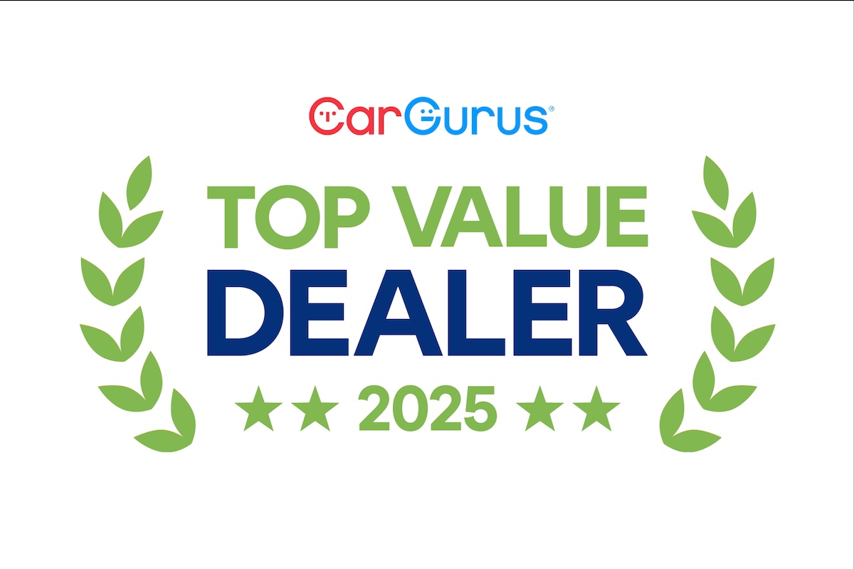 CarGurus Top Value Dealer Awards 2025 logo
