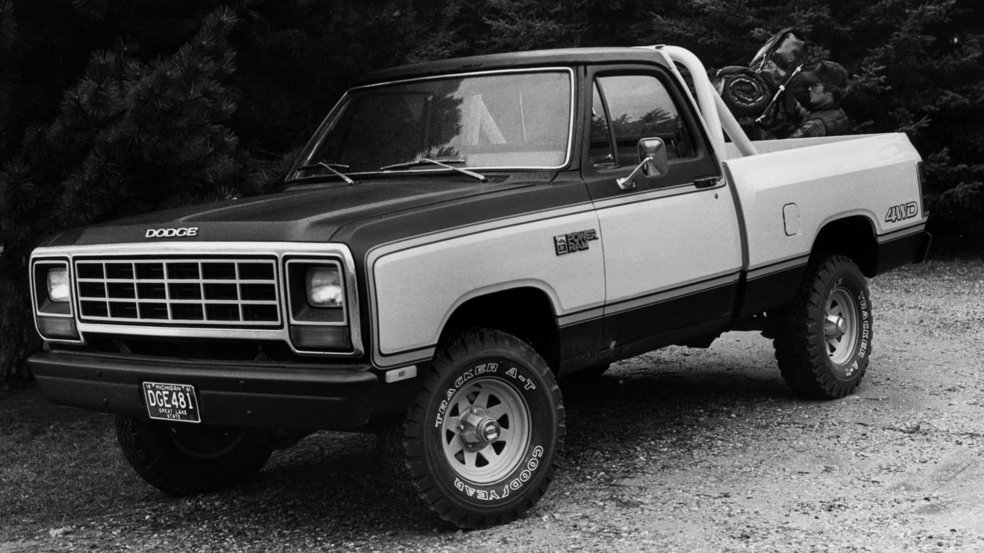 1981 Dodge Power Ram W150