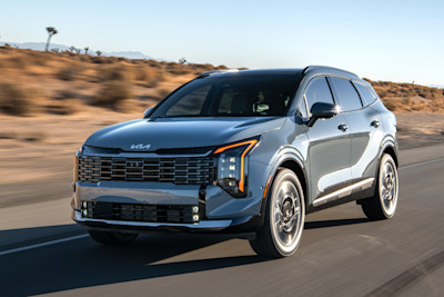 2027 Kia Sportage Hybrid Pricing, Specs, and Release Date