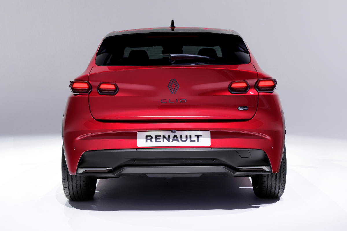2026 Renault Clio rear