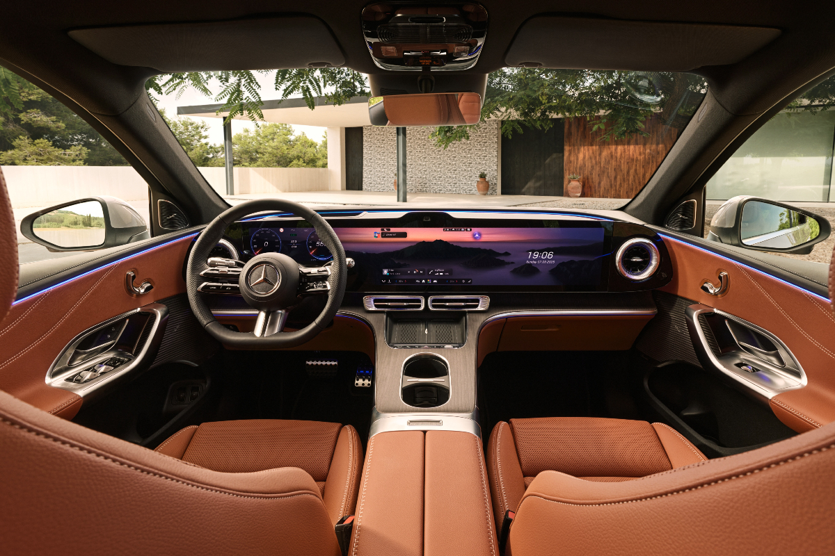 2026 Mercedes-Benz GLC EQ dashboard