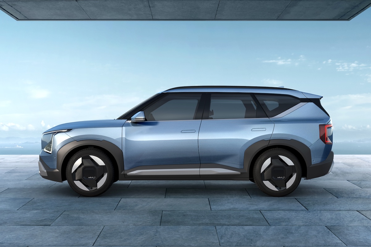 Kia EV5 side