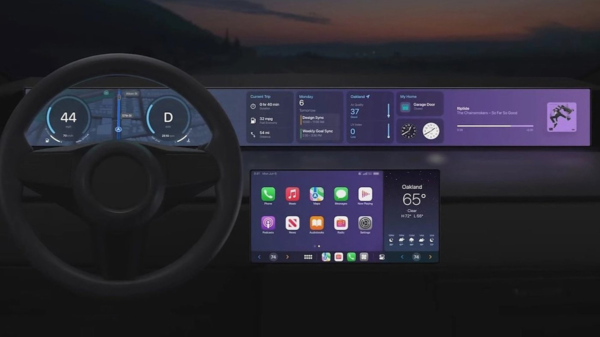 Best new car tech Apple-CarPlay-next-gen-update