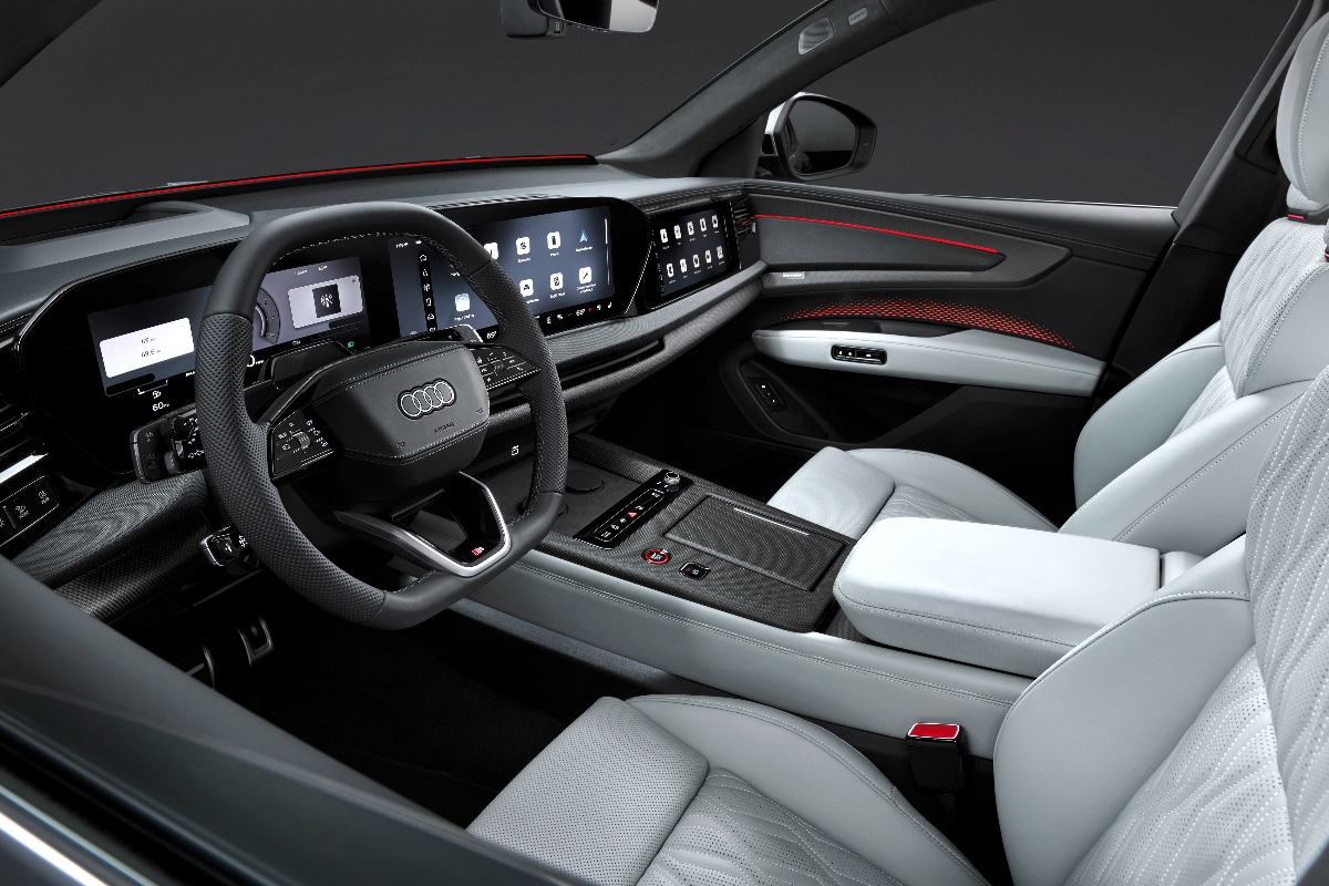 2027 Audi SQ9 interior