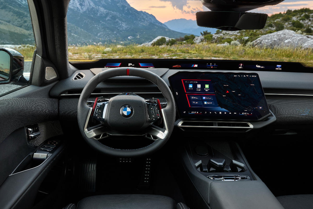 2027 BMW 3 Series dashboard