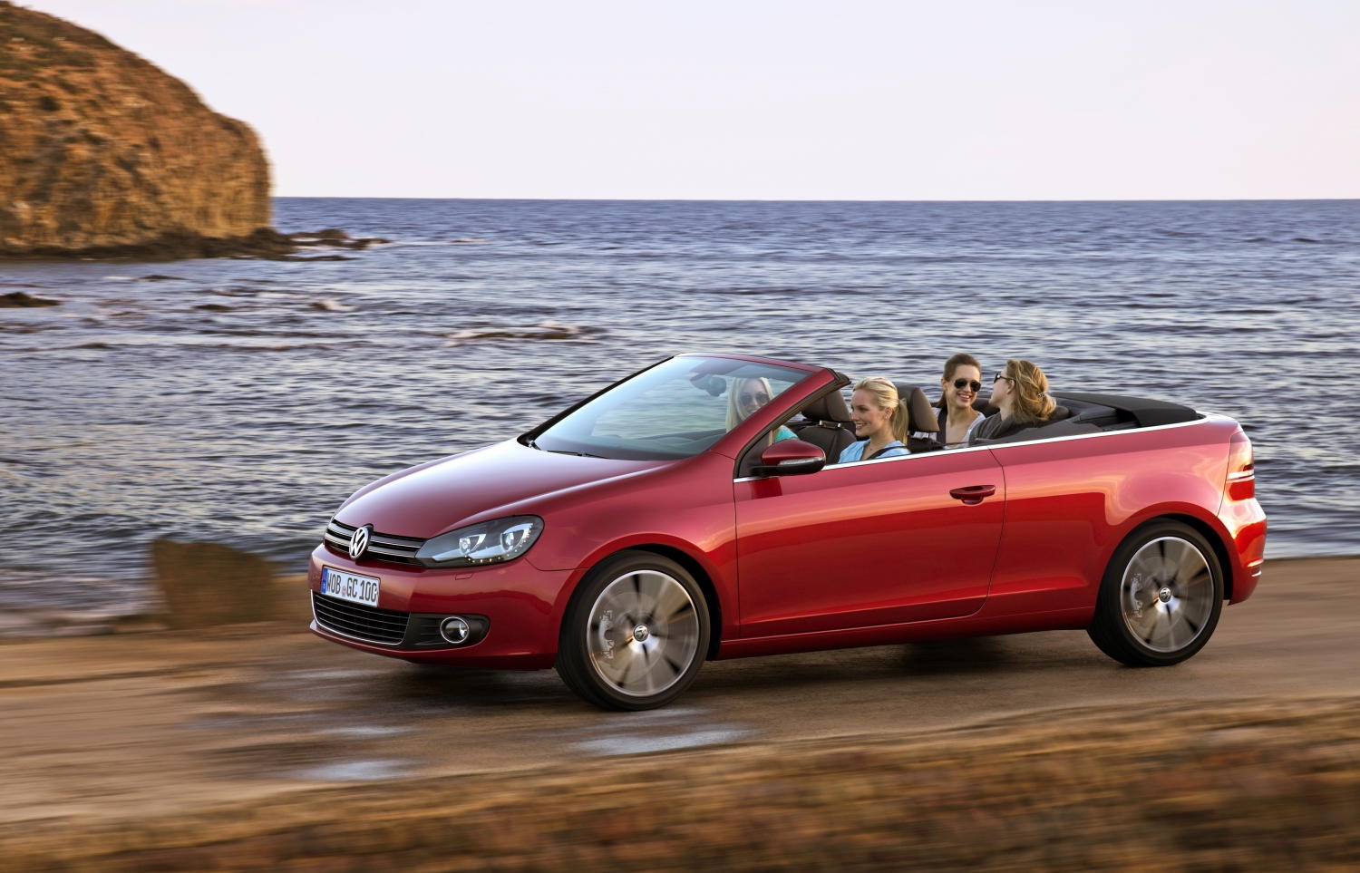 Volkswagen Golf (2009-2013) Cabriolet