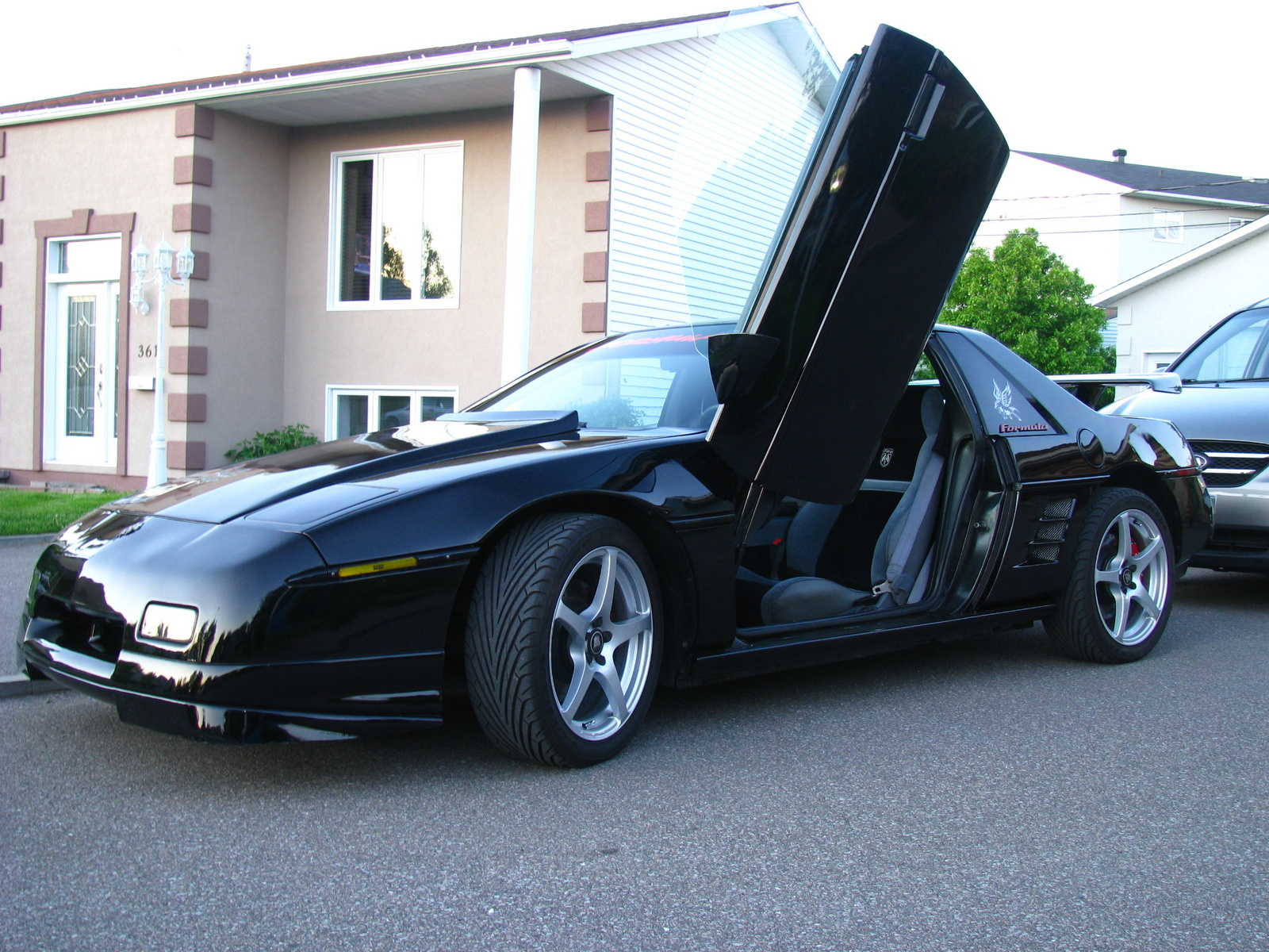 1988 Pontiac Fiero Formula