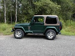 Jeep 1995 sales