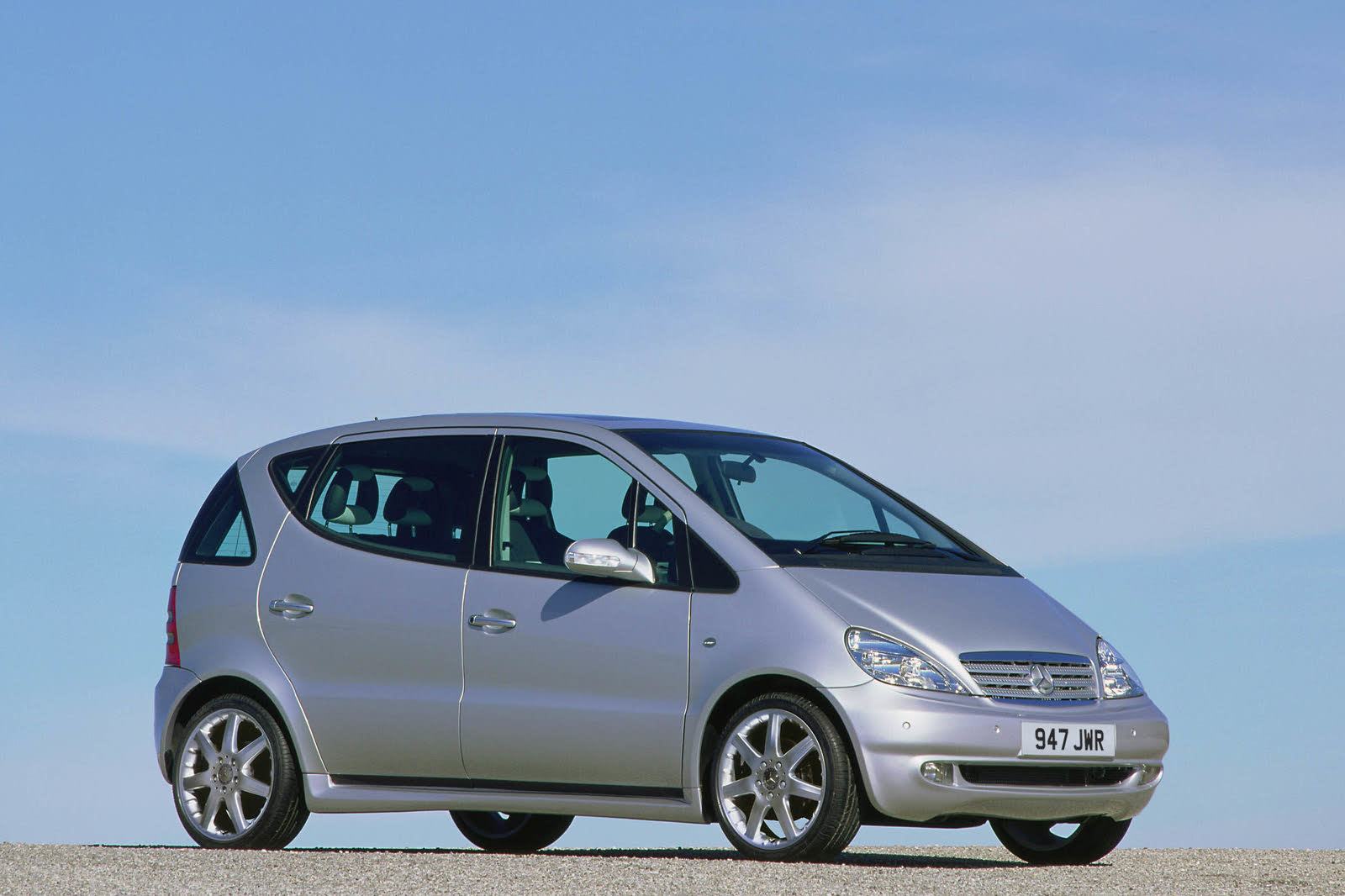 1998-2004 Mercedes-Benz A-Class Generational Review summaryImage
